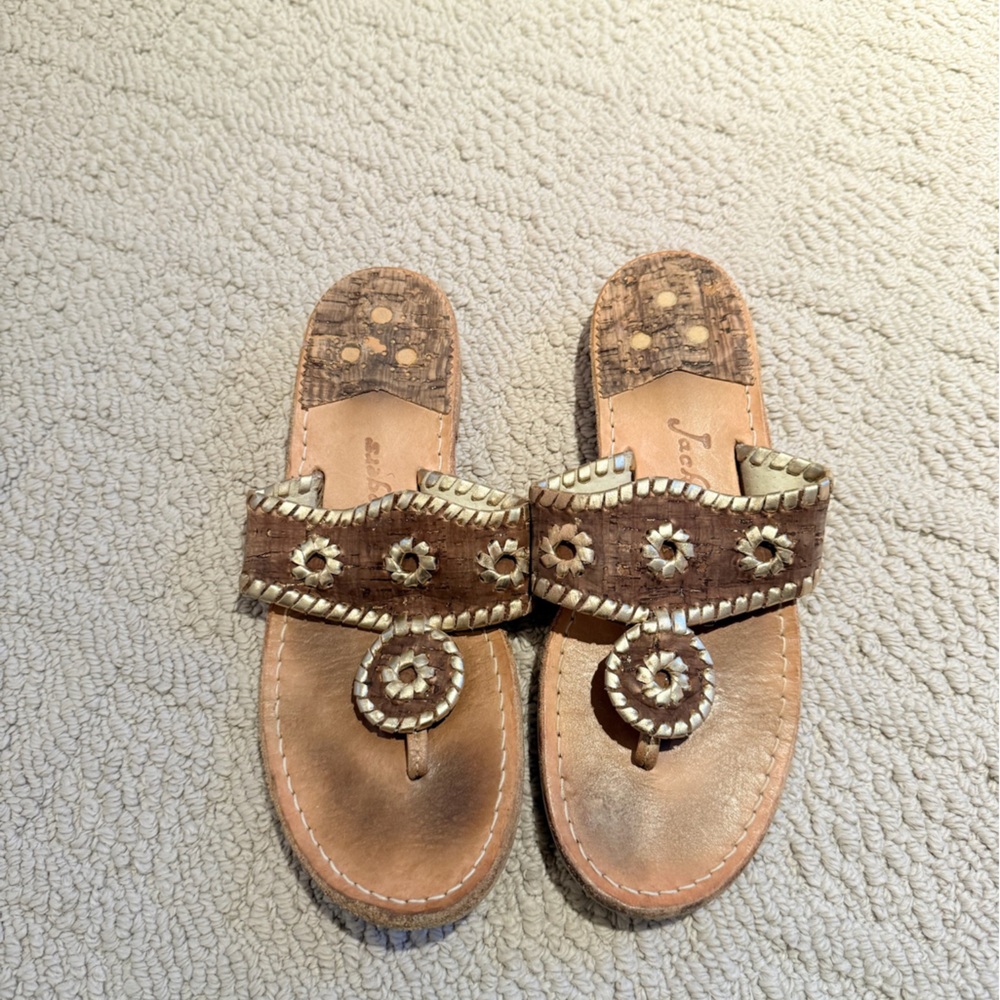 Jack Rogers Brown Sandals - Picture 4 of 4